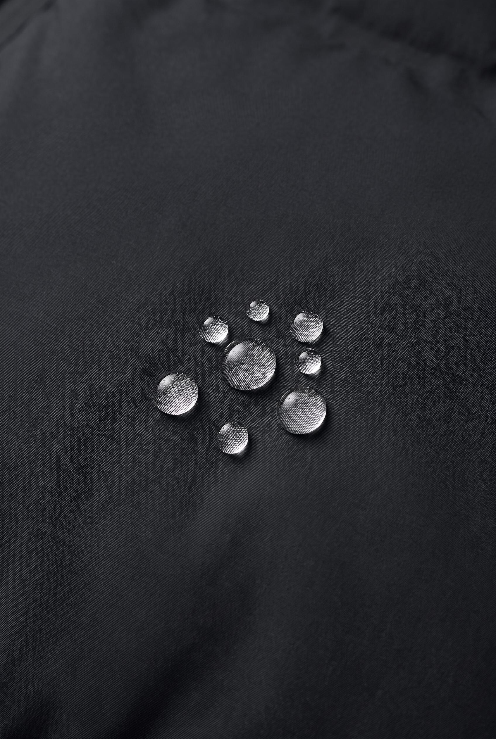 WATER REPELLENT HOODED PUFFER COAT